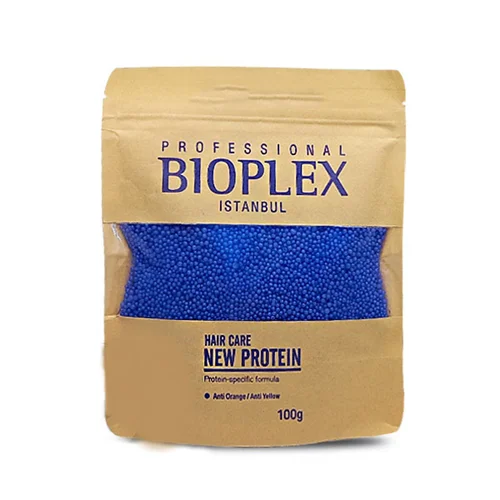 پروتئین مو بیوپلکس ضد زردی 100 گرمی