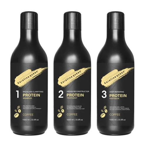 پک پروتئین قهوه کراتین کویین | Keratine Queen