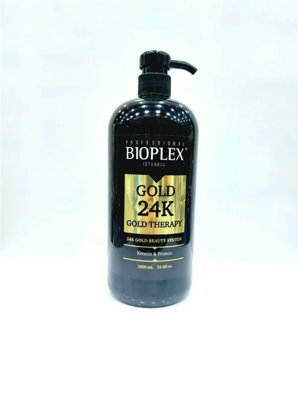 پروتئین بیوپلکس گلد حجم 1000 میلی لیتر (Bioplex 24K gold)