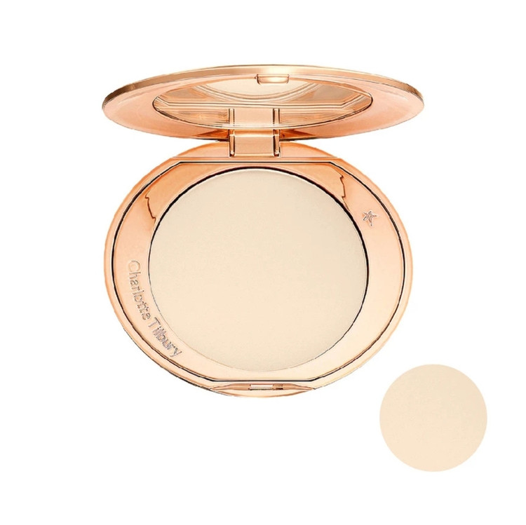 پنکیک شارلوت تیلبری مدل Flawless Finish شماره 1