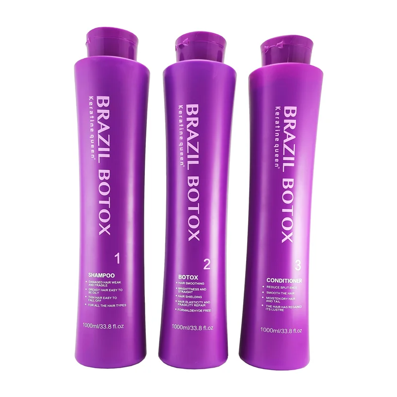 پک بوتاکس برزیل برند کراتین کویین | Keratin Queen حجم 3000 میلی لیتر