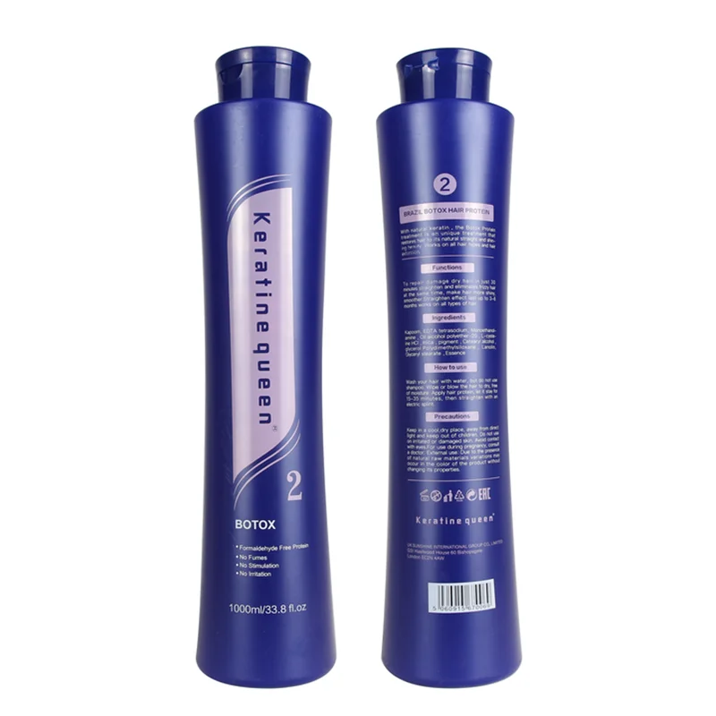 بوتاکس کراتین کویین Keratine queen حجم ۱۰۰۰ میلی لیتر