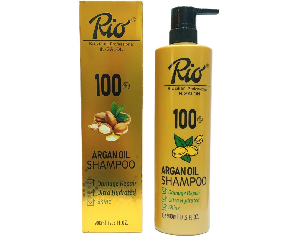 شامپو فری سولفات آرگان ریو RIOحجم 900میلی لیتر
