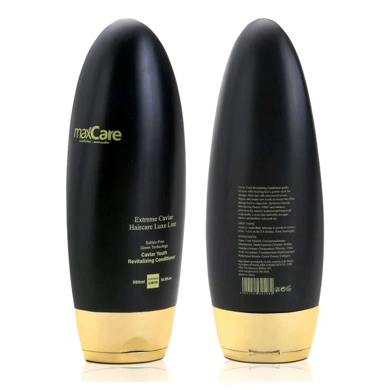 شامپو و کاندیشنر موی خاویار برند مکس کر (maxcare)