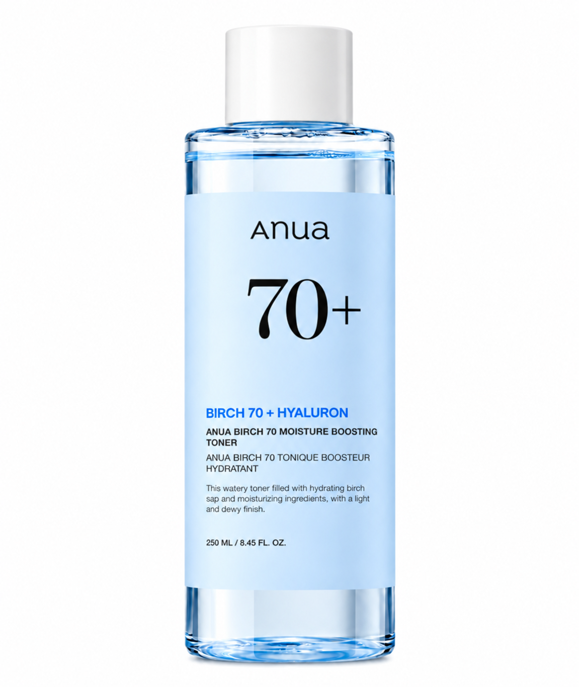 تونر تقویت کننده و مرطوب کننده آنوا مدل شیره توس Birch 70 Moisture Boosting حجم 250 میلی لیتر
