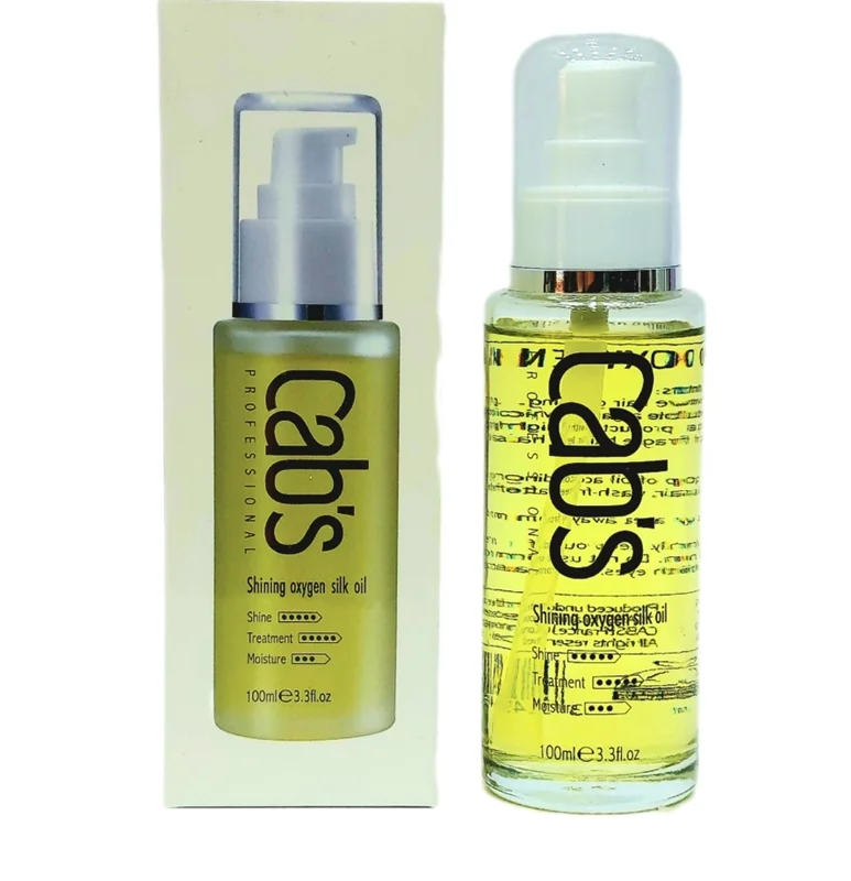 سرم مو آبرسان و براق کننده برند کبس Cabs حجم ۱۰۰ میل