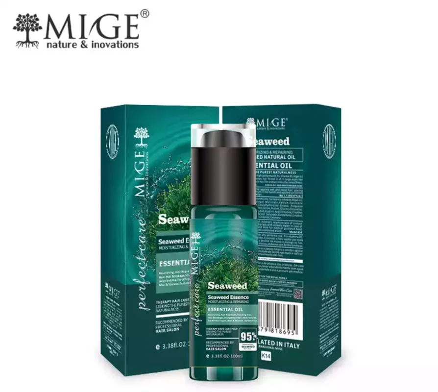 روغن مو فری سولفات و ترمیم کننده جلبک دریایی میگ| Seaweed Mige