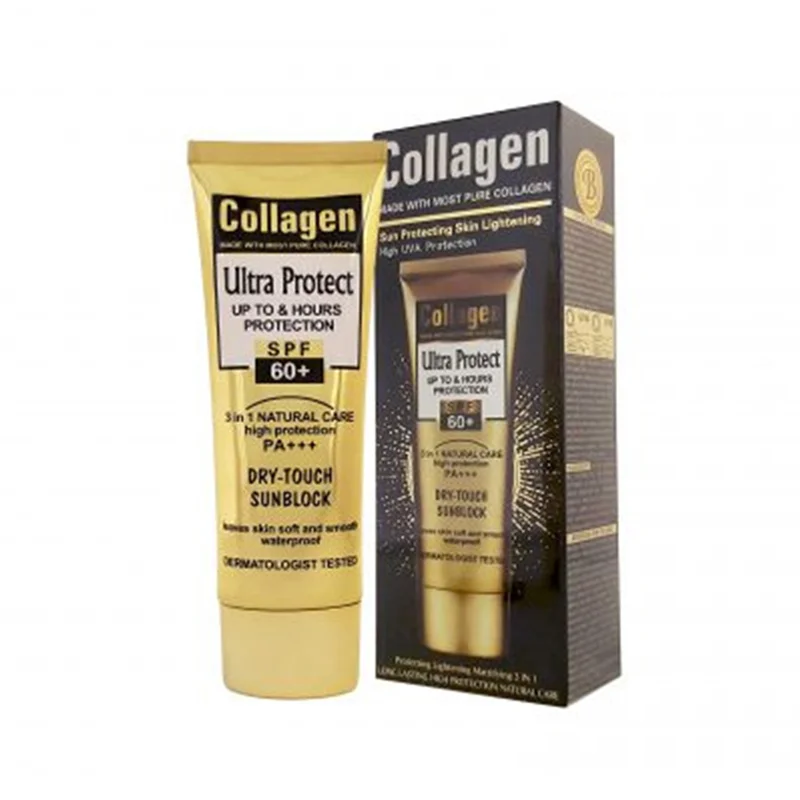 کرم ضد افتاب و کلاژن ساز وکالی | Collagen