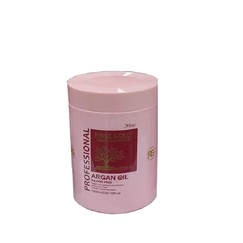 ماسک مو آرگان رزگلد اورجینال | Rose Gold حجم 1000 میلی لیتر