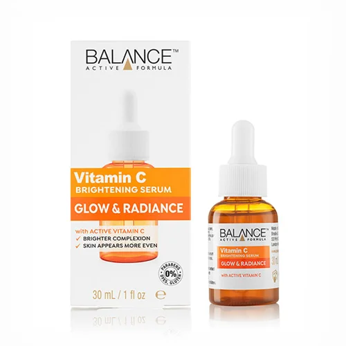 سرم ویتامین سی C بالانس،روشن کننده و شفاف کننده پوست | Balance حجم 30 میل