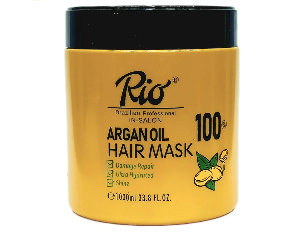 ماسک مو آرگان ریو ساخت برزیل حجم 1000 میل