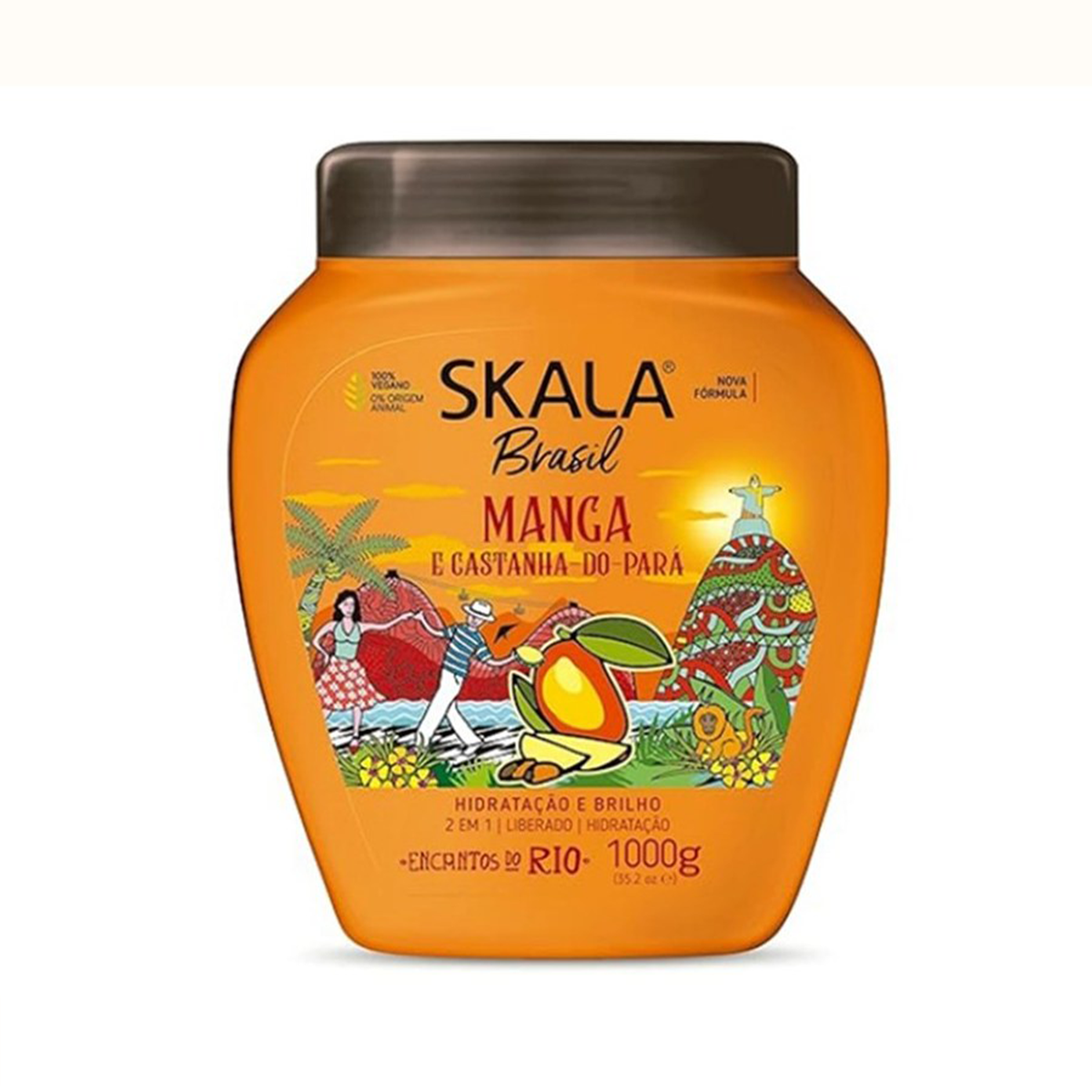 ماسک مو اسکالا انبه و کاستانیا | 1000 میلی