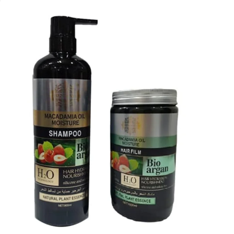 پک شامپو و ماسک ماکادامیا بیو آرگان Bio Argan