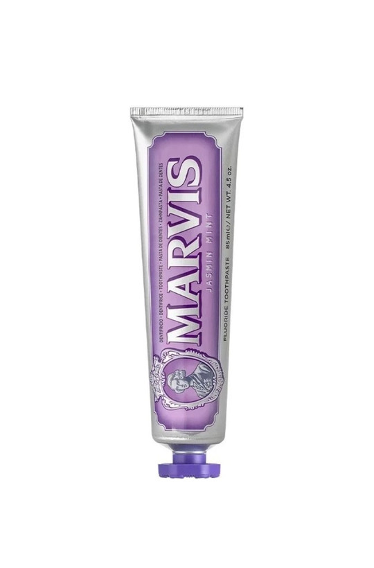 خمیر دندان مارویس ایتالیا مدل Jasmine Mint یاس و نعناع حجم 85 میلی لیتر