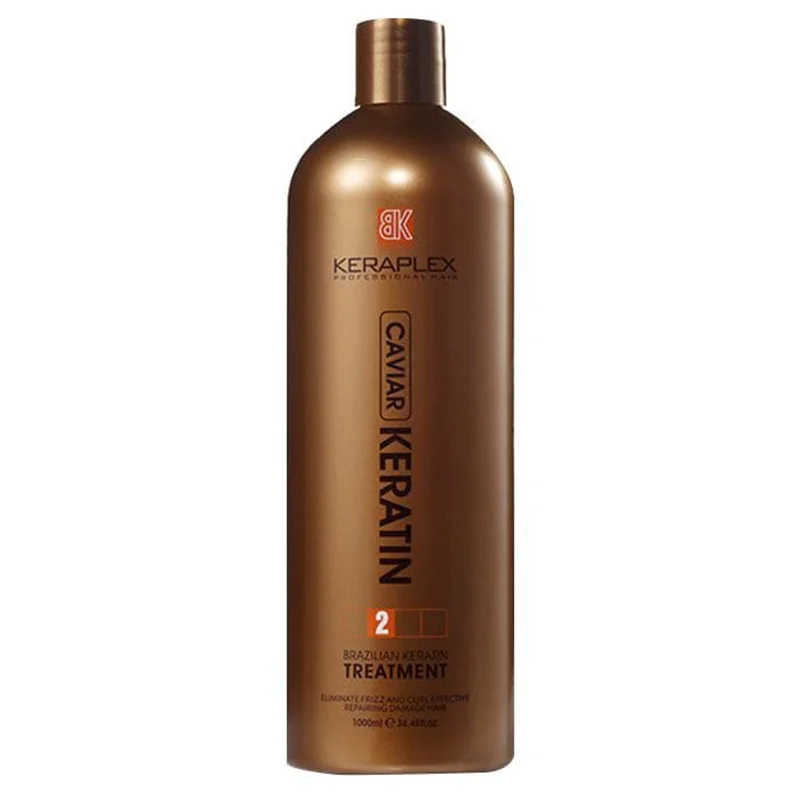 کراتین مو کراپلکس خاویار keratin keraplex caviar حجم ۱۰۰۰ میلی لیتر