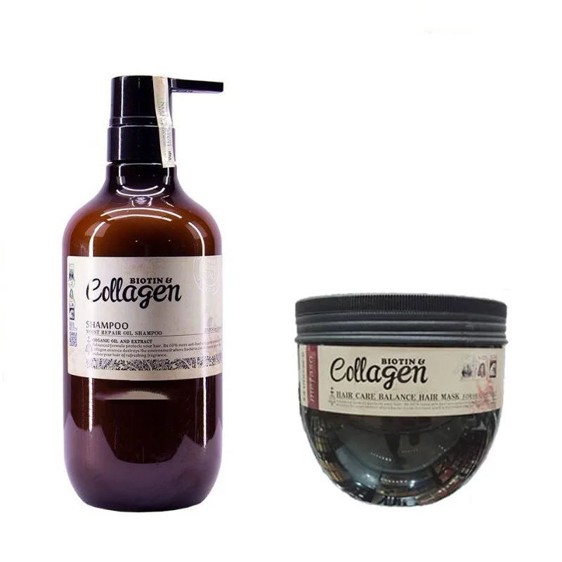 شامپو و ماسک مو بایوتن و کلاژن میفاسو | MEFASO