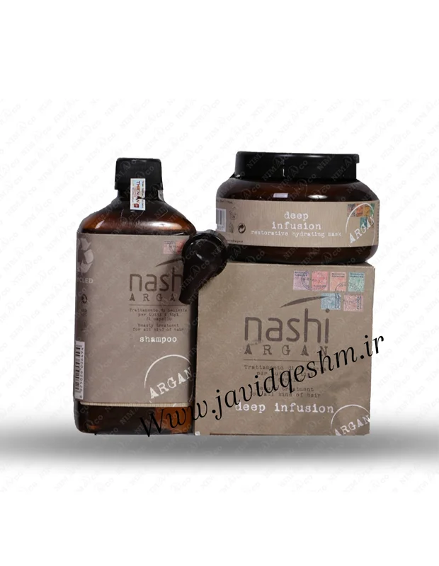 پک شامپو و ماسک ناشی ایتالیایی