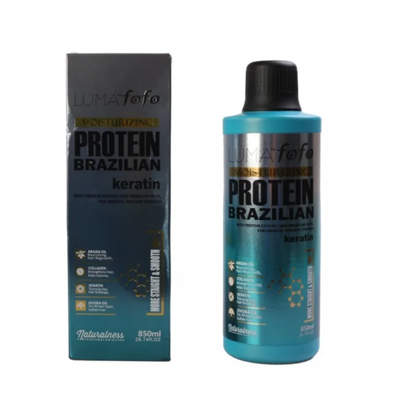 پروتئین برزیلی لومافوفو حجم ۸۵۰ میلی لیتر (Luma fofo protein brazilian)