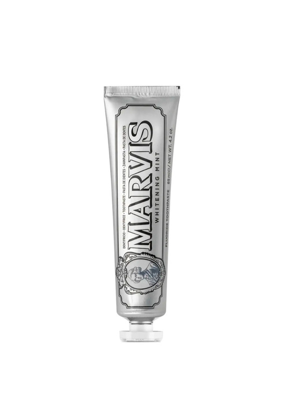 خمیر دندان مارویس مدل Whitening Mint سفید کننده حجم 85 میلی لیتر