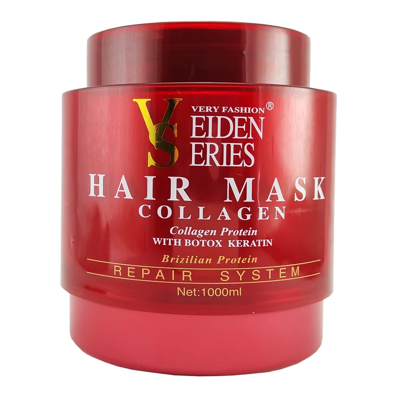ماسک مو کلاژن برزیلی برند ویدن سریس اورجینال | VEIDEN SERIES حجم 1000 میل