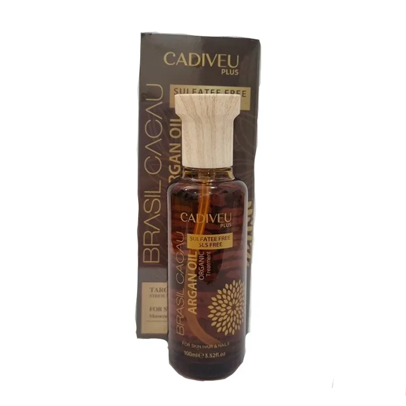 روغن آرگان سه کاره کادیوو CADIVEU plus حجم 100میل