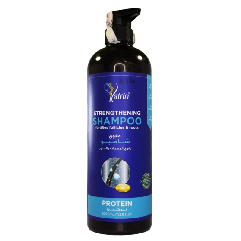 شامپو فاقد سولفات PROTEIN کاترین Katrin حجم ۱۰۰۰ میل لیتر