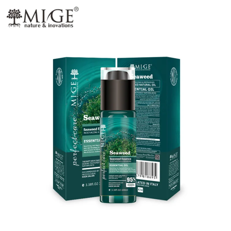 روغن مو فری سولفات و ترمیم کننده جلبک دریایی میگ | Seaweed Mige