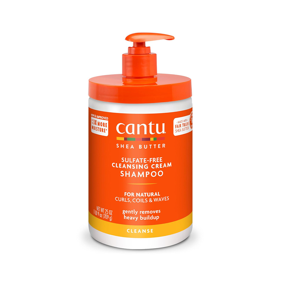 شامپو کرمی شی باتر کنتو سایز بزرگ حجم 709 گرم مناسب موی فر