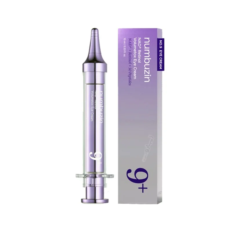 کرم دور چشم نامبوزین مدل No.9 Retinol + NAD+ حجم 10 میلی لیتر
