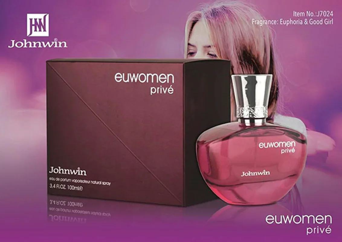 عطر ادکلن زنانه سی کی ایفوریا جانوین اصل ایو وومن پرایو (Calvin Klein Euphoria) حجم 100 میل