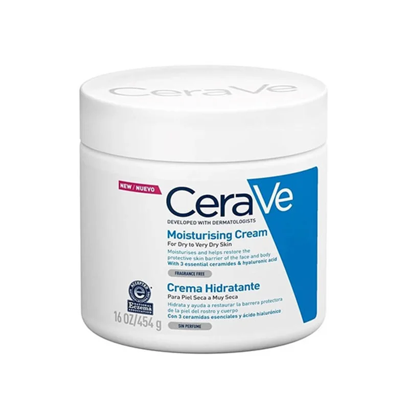 کرم مرطوب کننده سراوی CERAVE حجم 454 گرم | مناسب پوست خشک و بسیار خشک
