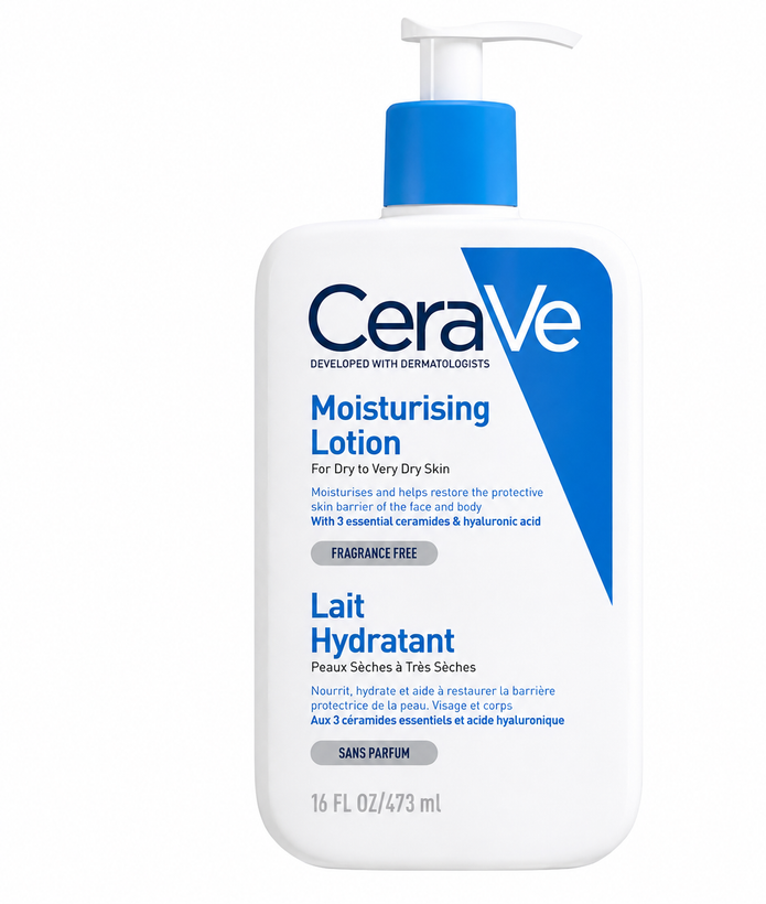 مرطوب کننده لوسیون سراوی پمپی بزرگ 473 میل/Cerave