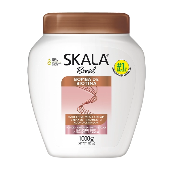 کرم 2 در 1 تقویت‌کننده و آبرسان مو اسکالا | مدل بومبا د بیوتینا Skala Expert