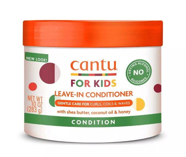 ماسک و آبرسان موی فر کودک کنتو حجم 283 گرم