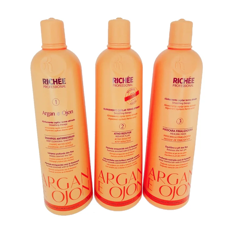 پک کراتین ریچ آرگان | RICHEE حجم ۳۰۰۰ میلی لیتر