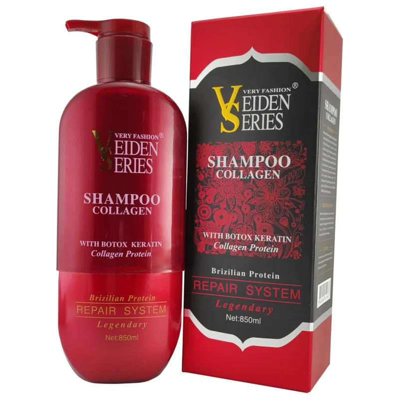 شامپو کلاژن ویدن سریس برزیلی | VEIDEN SERIES حجم 850 میلی لیتر