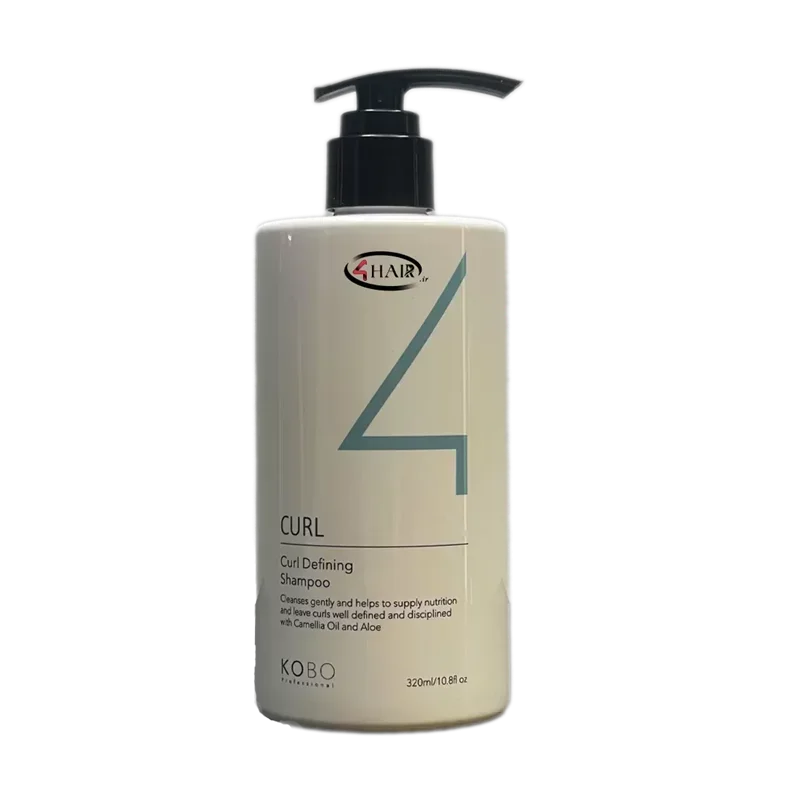 شامپو مخصوص موهای فر و وز کوبو حجم ۳۲۰ میل