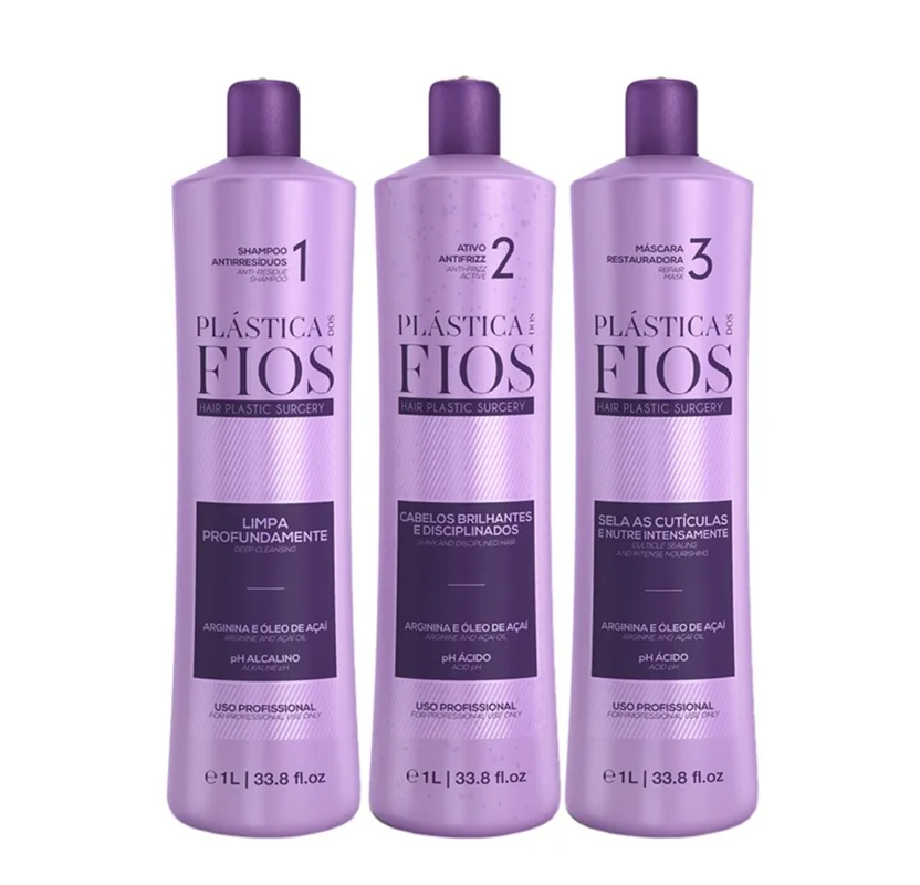 پک کراتین مو فیوس پلاستیکا کادیوو | Plastika Fios