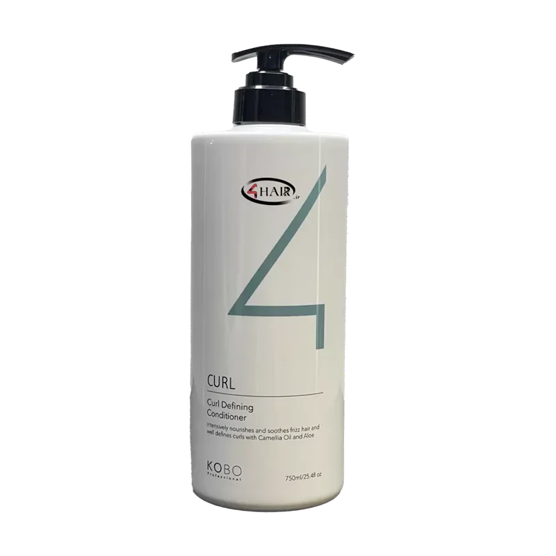 ماسک مو مخصوص موهای فر و وز کوبو حجم ۷۵۰ میل