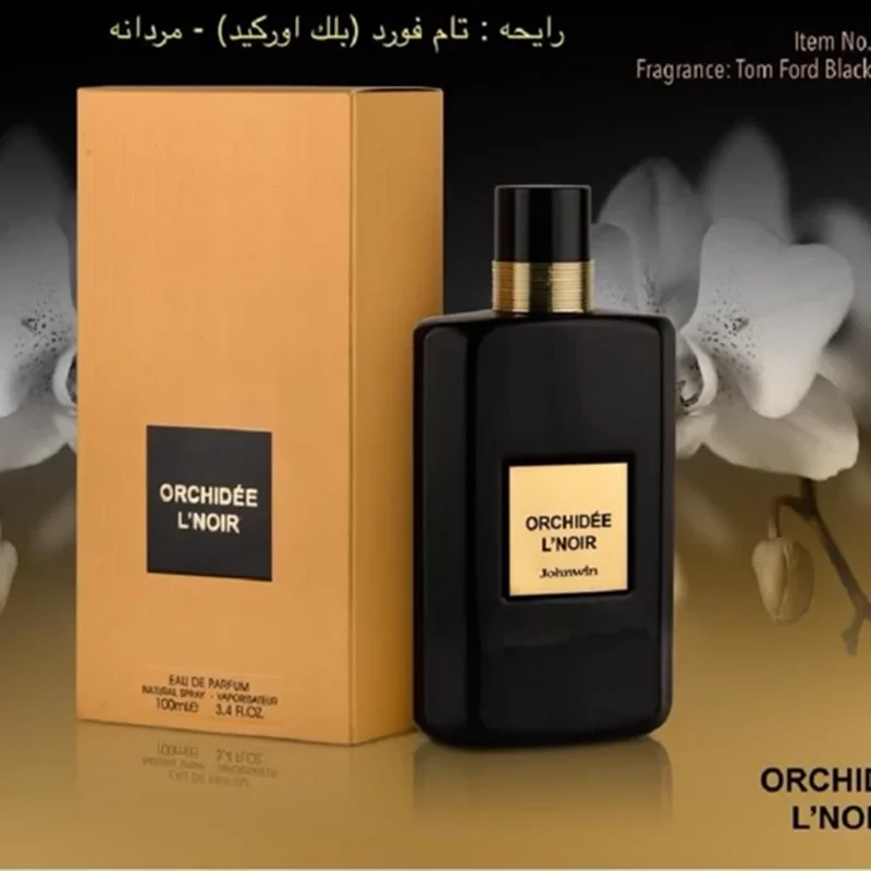 عطر ادکلن ارکیدی له نویر تام فورد بلک ارکید جانوین جکوینز Johnwin Orchidee L`noir