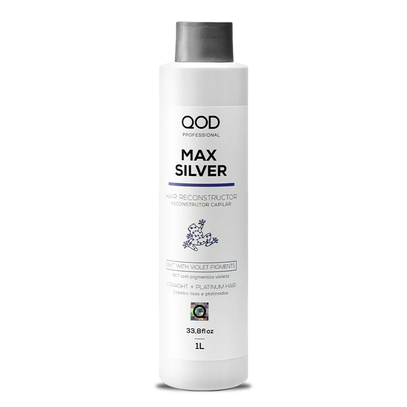 کراتین کیو او دی مکس سیلور  اورجینال QOD Max Silver Keratin حجم 1000 میلی لیتر