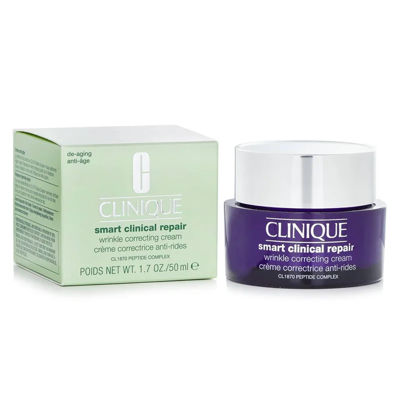 کرم جوانساز و ضد چروک اسمارت کلینیکال حجم 50 میل