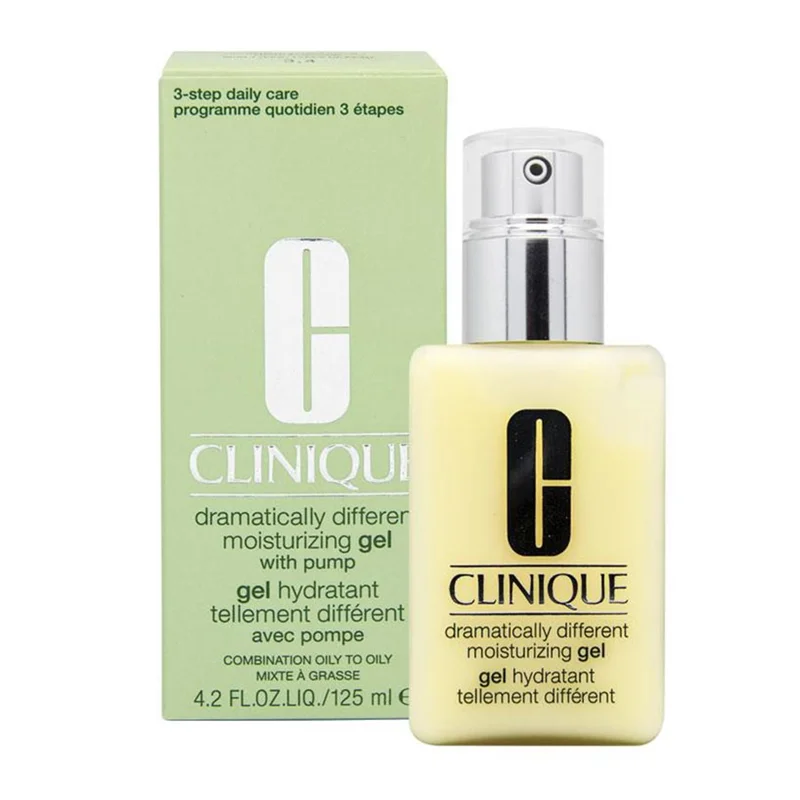 ژل مرطوب کننده و آبرسان دراماتیکالی کلینیک حجم 125 میلی لیتر