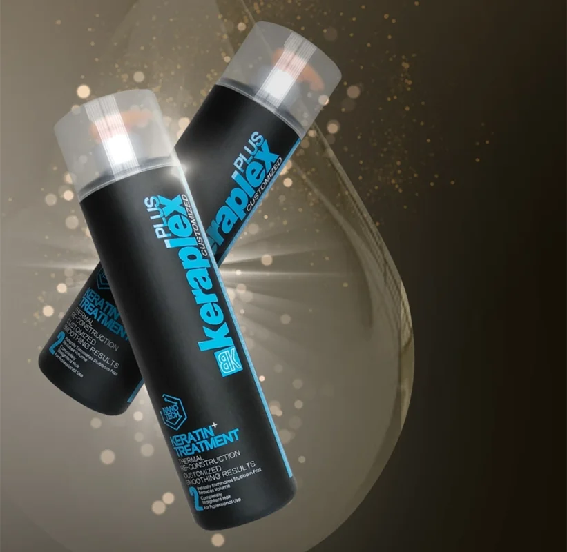 کراتین کراپلکس پلاس مو برزیلی Keraplex Plus 1000 میلی