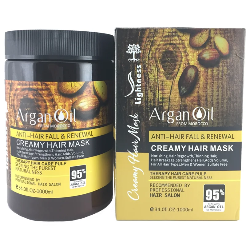 ماسک مو آرگان لایتنس Lightness