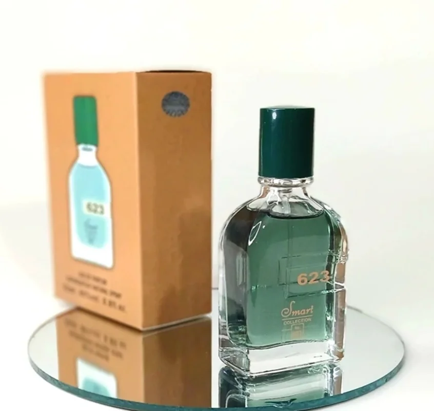 عطر مگاماره اورجینال اماراتی مدل اسمارت کالکشن مردانه حجم 25 میل - بسیار پرطرفدار