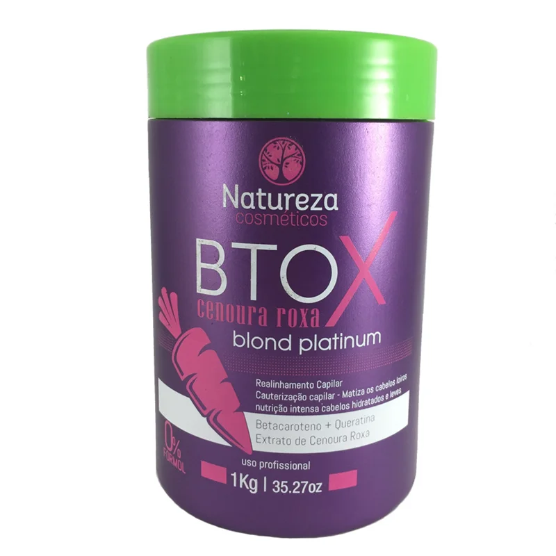 بوتاکس هویج بنفش برند ناتوریزا | NATUREZA حجم 1000 میلی لیتر