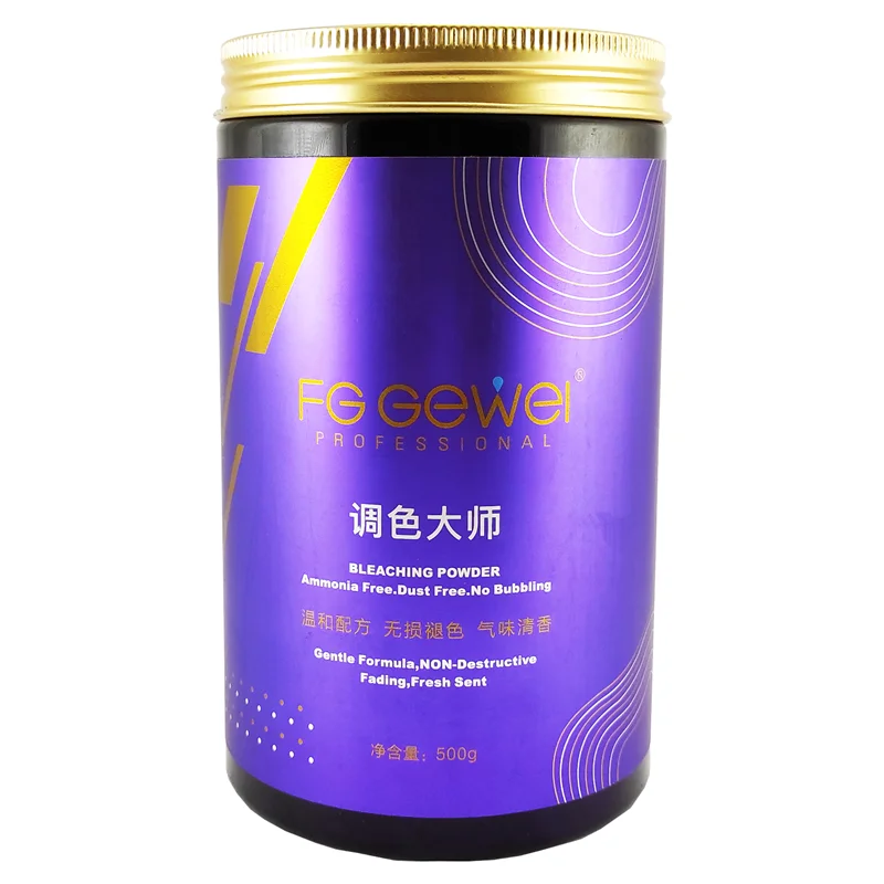 پودر دکلره اف جی جیوی | FG GEWEI حجم 500 گرم