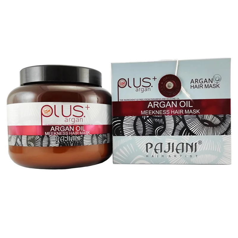ماسک مو آرگان پلاس برند پاجیانی | PAJIANI حجم 1000 میلی لیتر