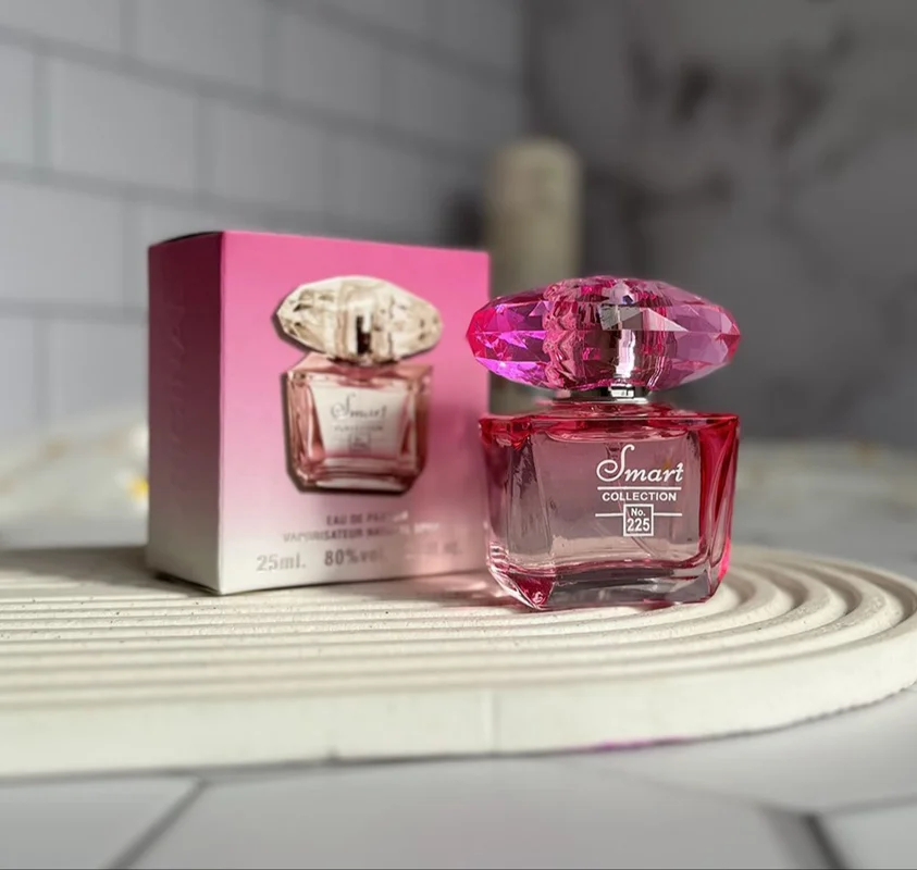ادکلن ورساچه صورتی زنانه 25میلی اسمارت-برایت کریستال | Versace Bright Crystal